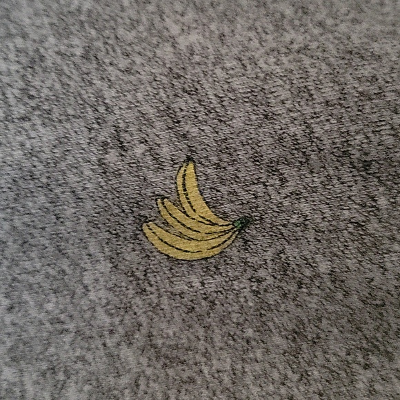 Old Navy soft wash large T-shirt with bananas on it. - Picture 2 of 3
